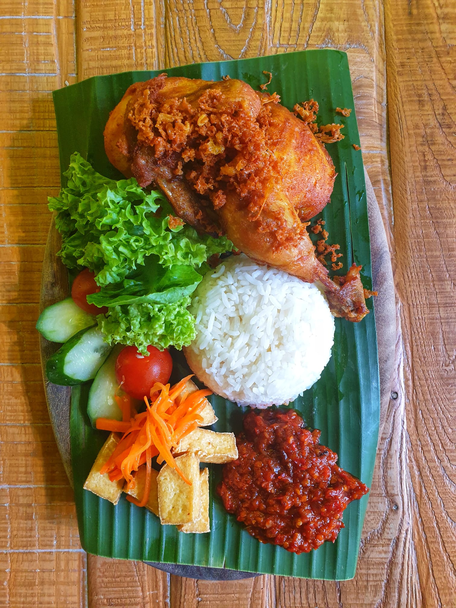 Ayam Penyet - A-la-Carte