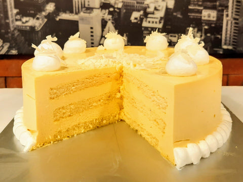 Mango Mousse Cake