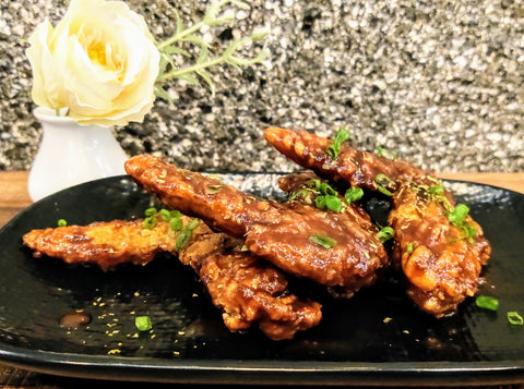 Mexican Chicken Wings