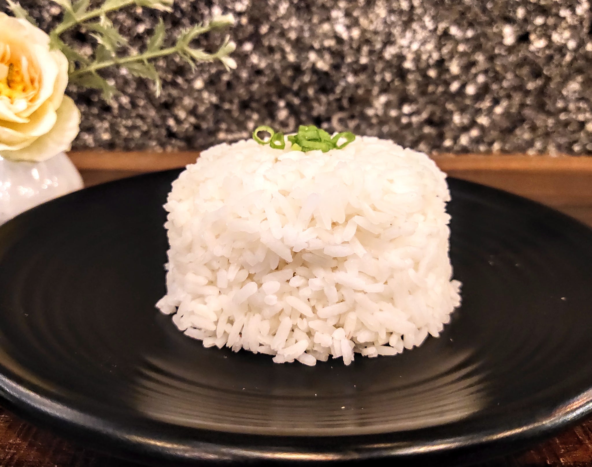 White Japanese Rice