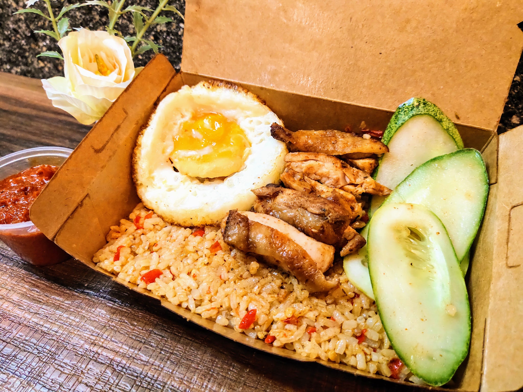 Meal Box - Heartfood Sambal Nasi Goreng with Chicken