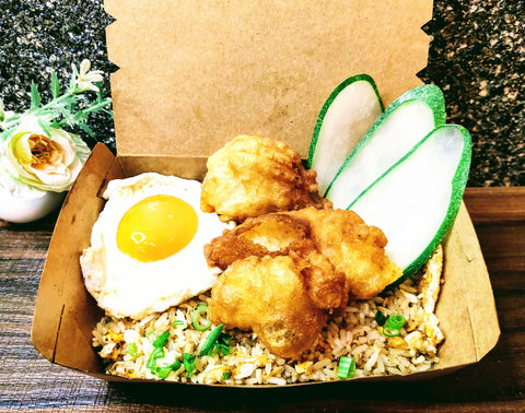 Meal Box - Heartfood Silverfish Nasi Goreng with Fish (Non-Spicy)