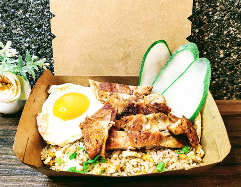 Meal Box - Heartfood Silverfish Nasi Goreng with Chicken (Non-Spicy)