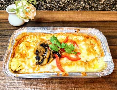 Baked Rice - Vegetarian