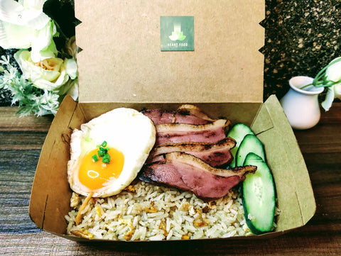 Meal Box - Heartfood Nasi Goreng with Smoked Duck (Non-Spicy)