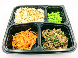 Bento - Black Pepper Beef Set