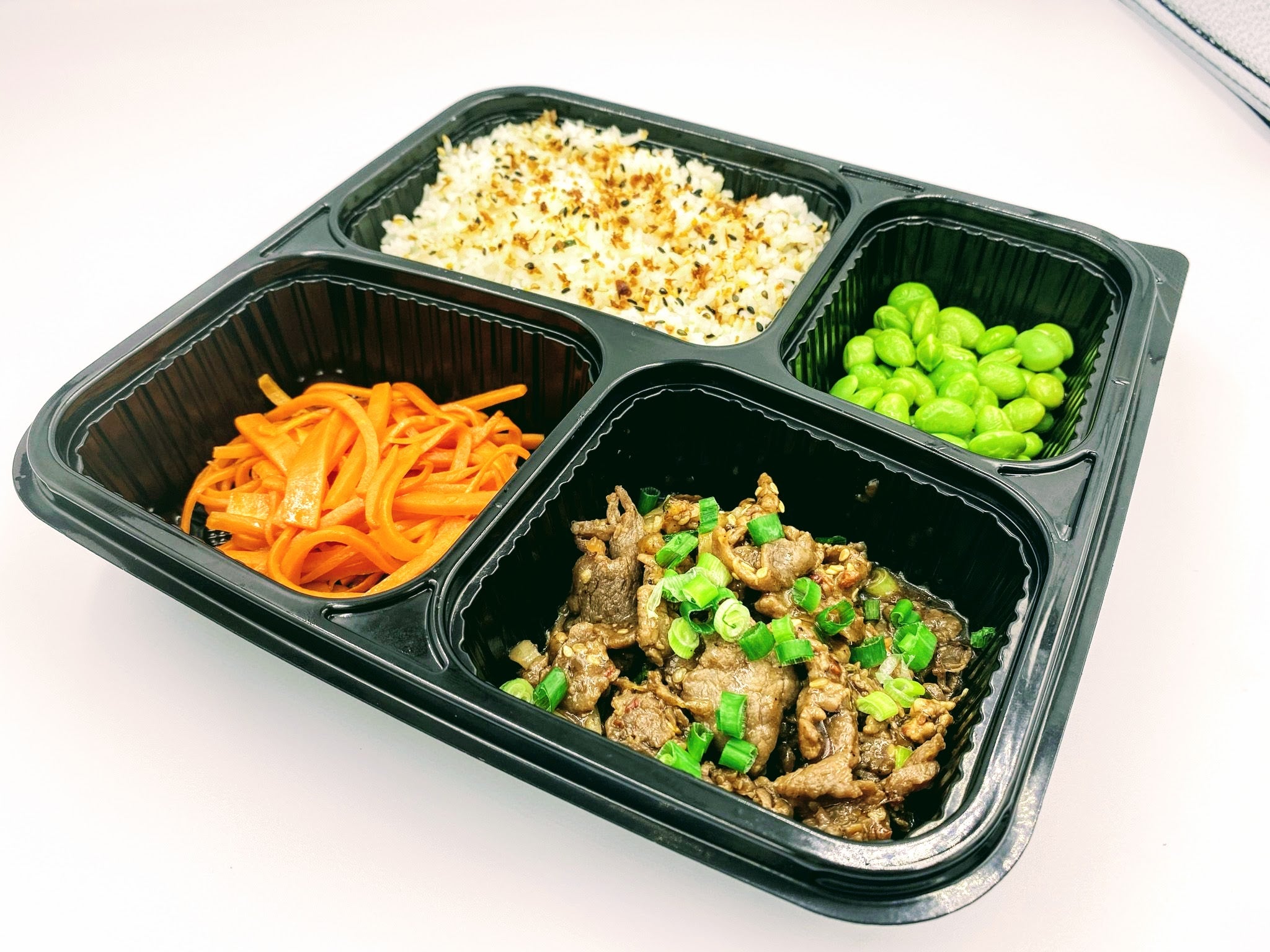 Bento - Black Pepper Beef Set