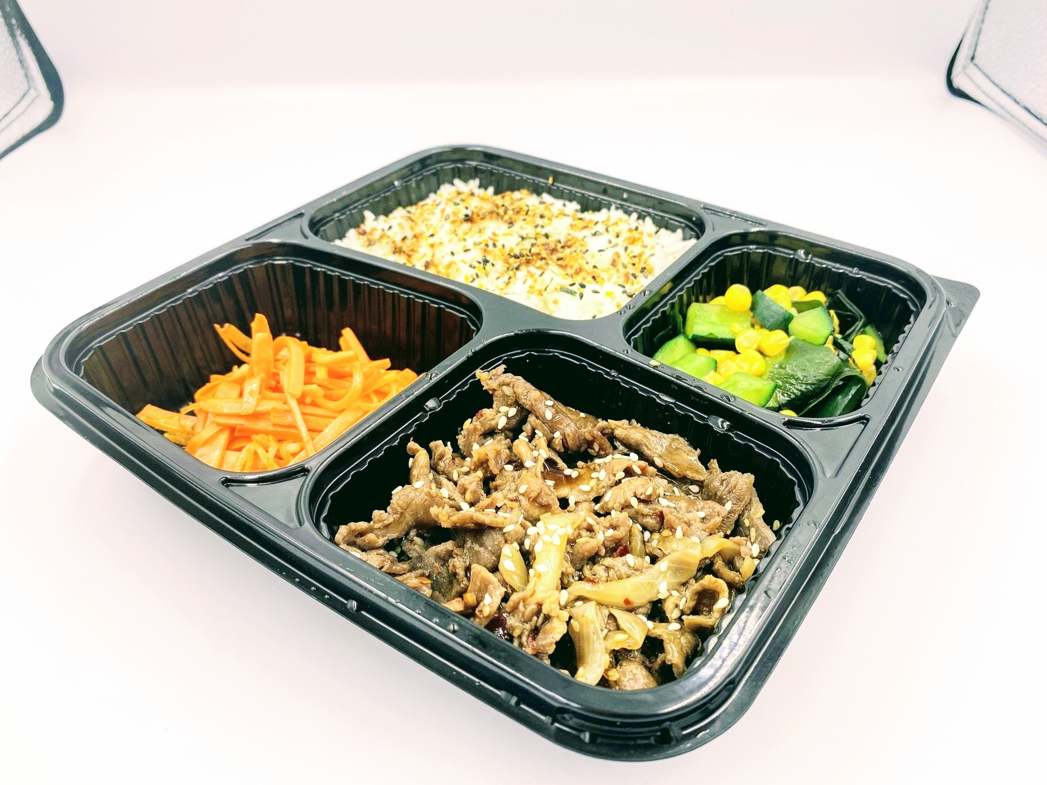 Bento - Teriyaki Beef Set