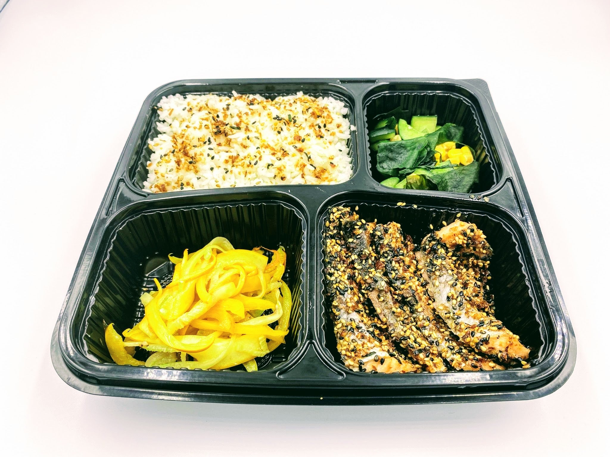 Bento - Furikake Salmon Set