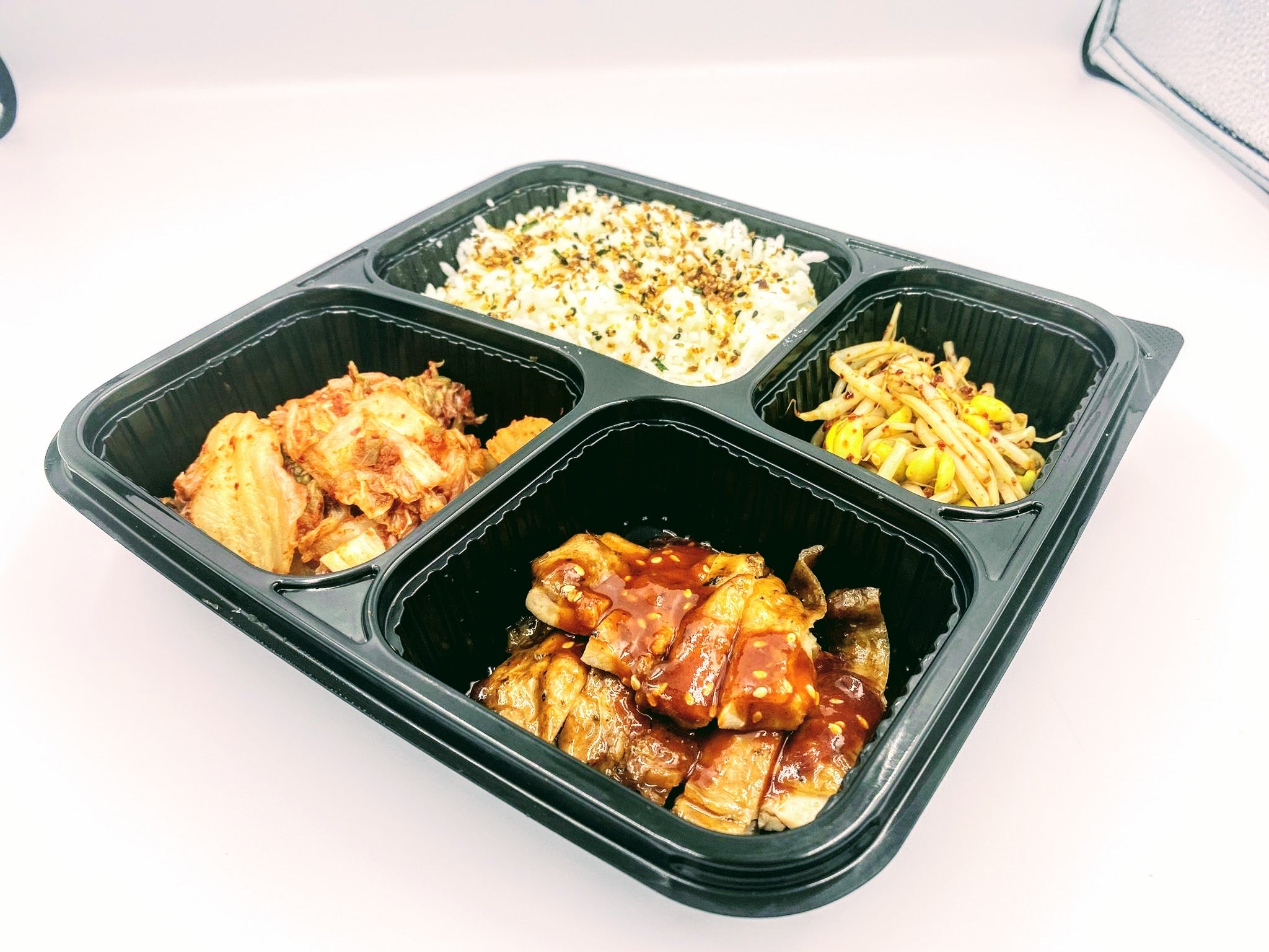 Bento - Kimchi Chicken Set