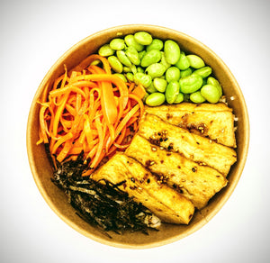 Ricebowl - Heartfood Vegetarian Set with Tofu