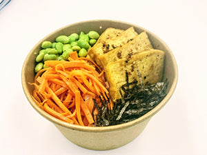 Ricebowl - Heartfood Vegetarian Set with Tofu