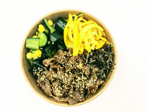 Ricebowl - Teriyaki Beef