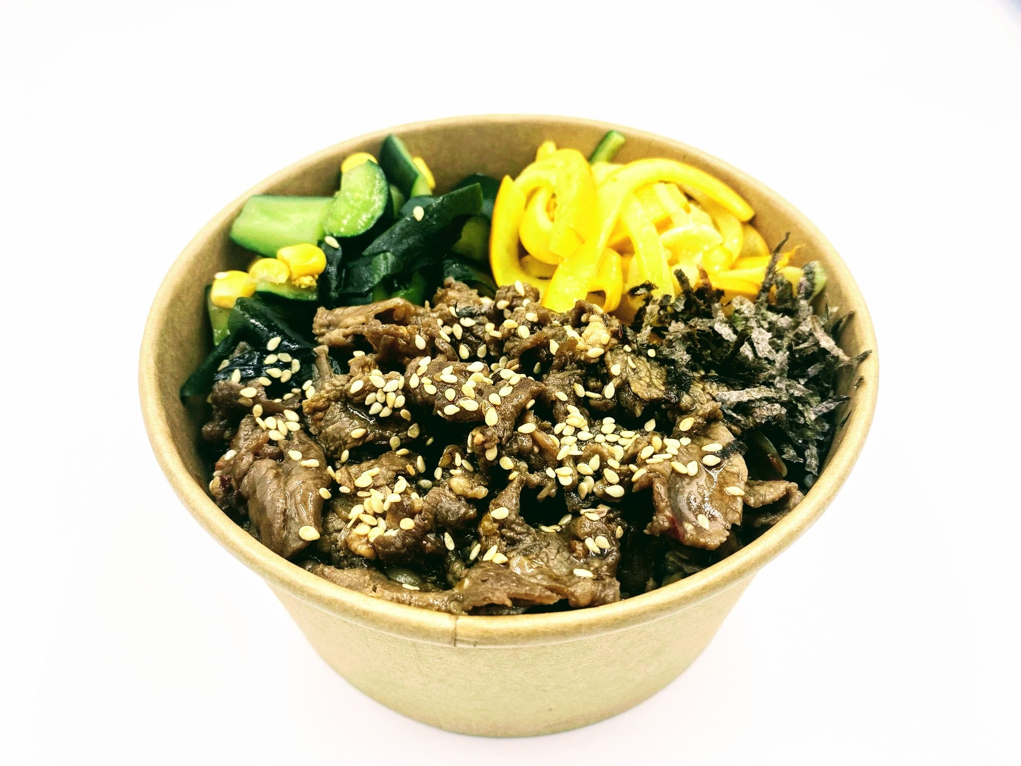 Ricebowl - Teriyaki Beef