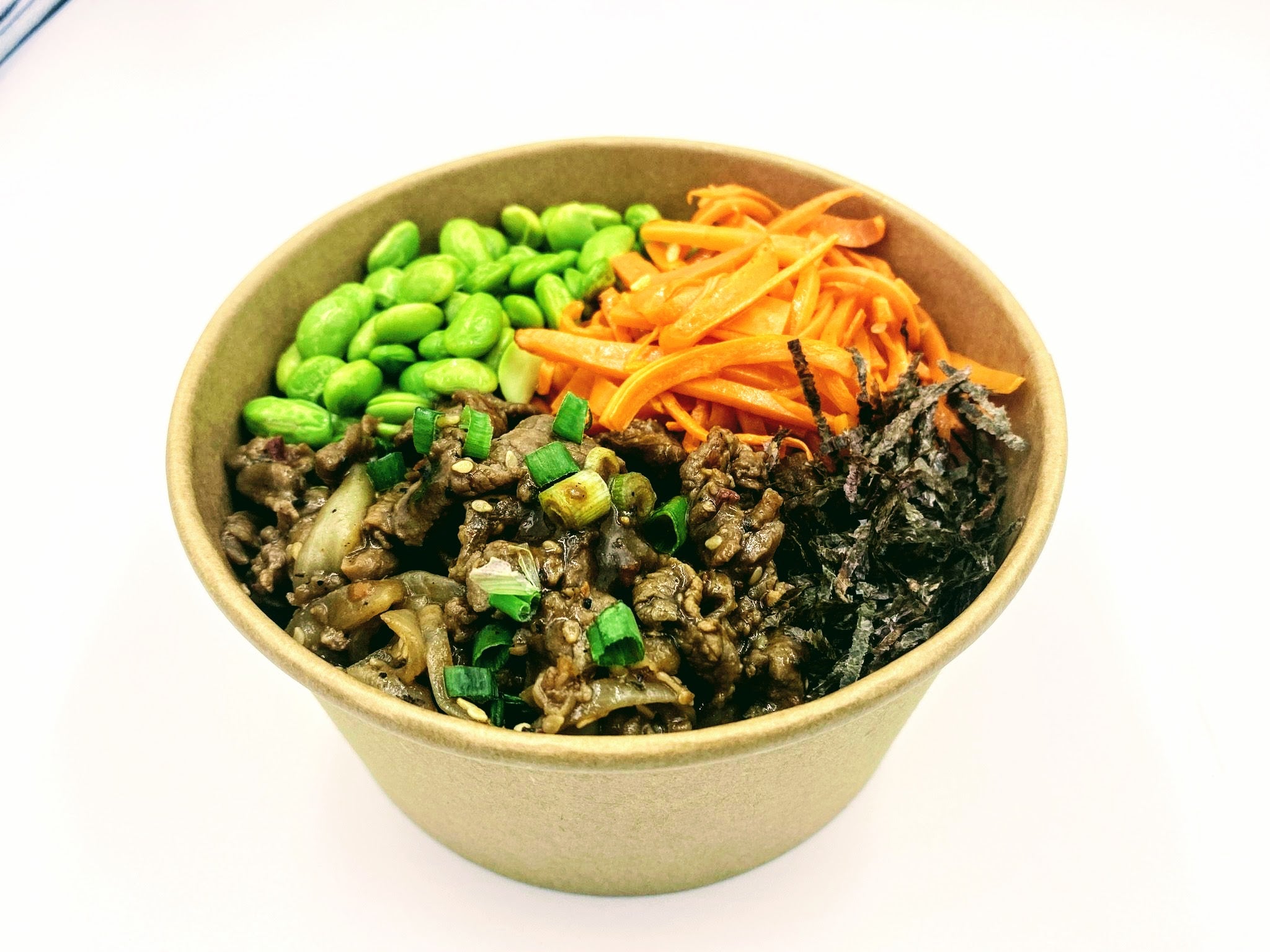 Ricebowl - Black Pepper Beef