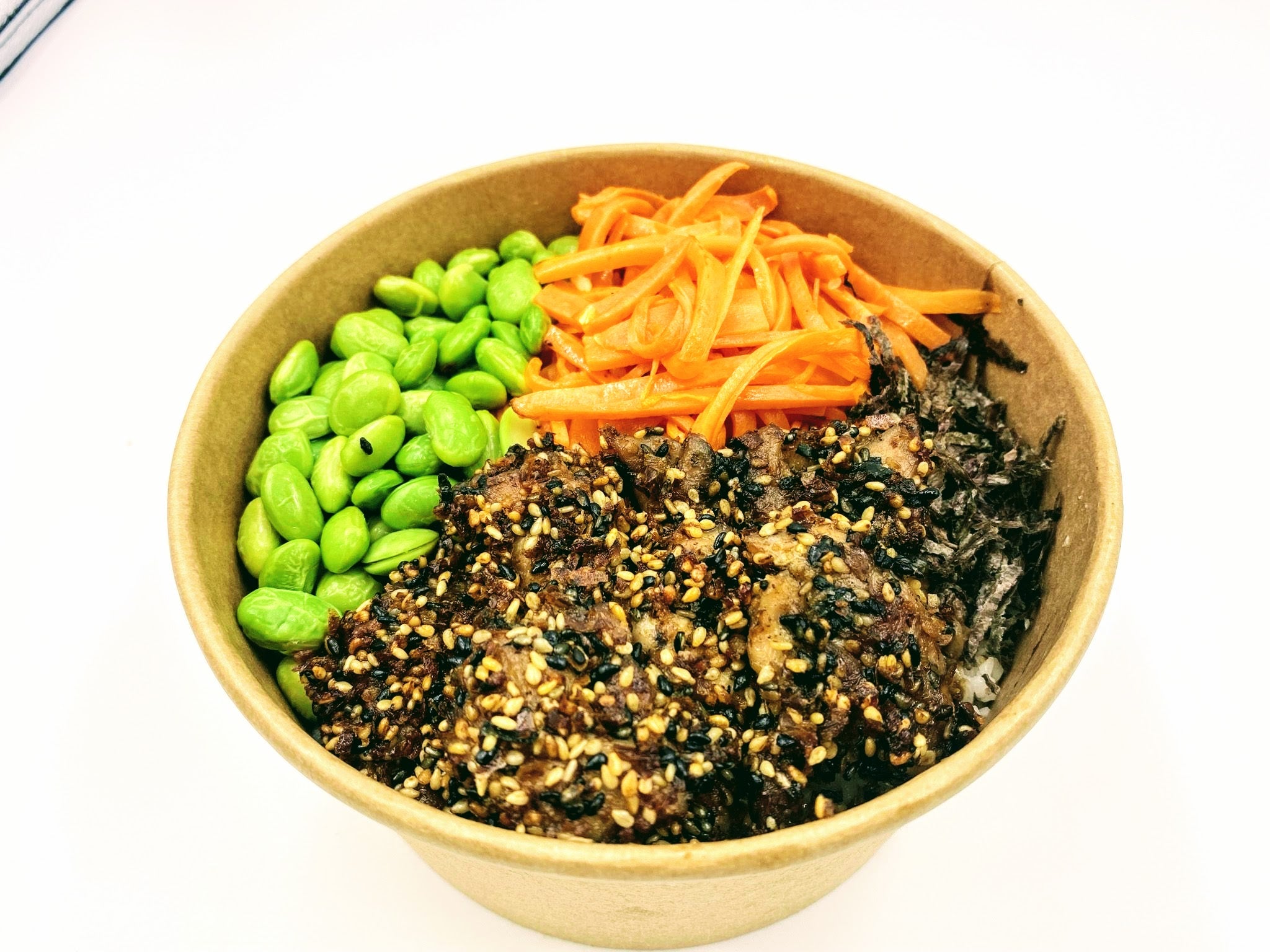 Ricebowl - Furikake Chicken