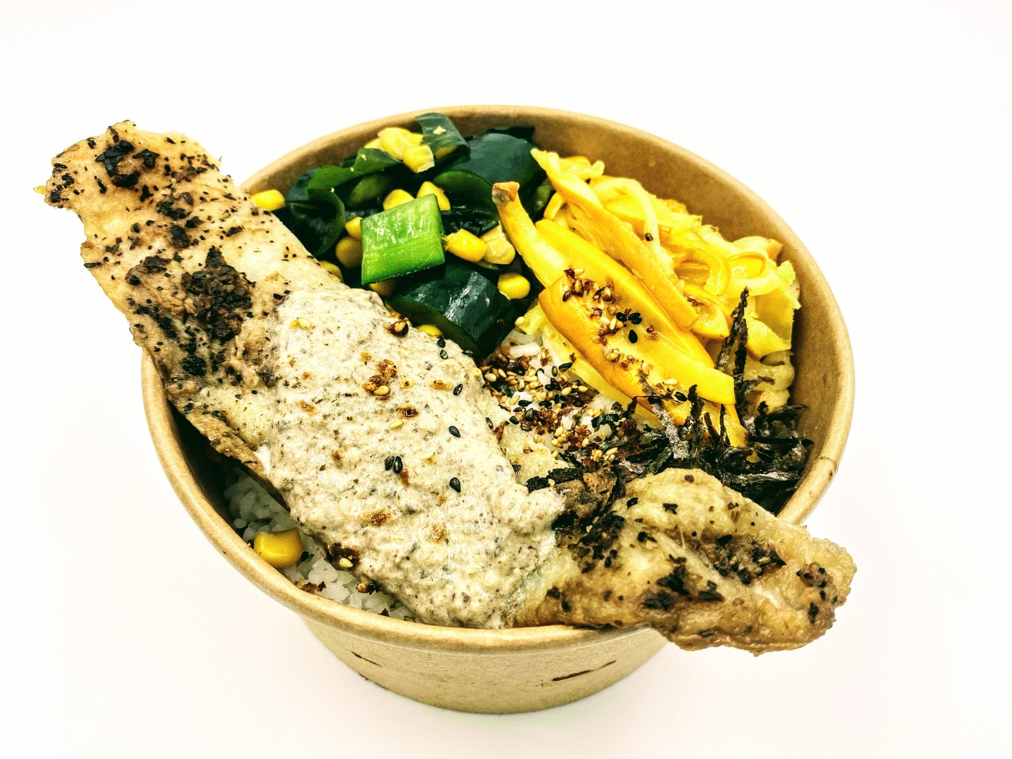 Ricebowl - Mixed Herb Dory