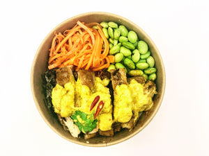 Ricebowl - Lemak Chicken