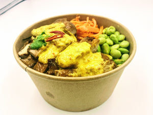 Ricebowl - Lemak Chicken