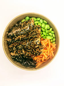 Ricebowl - Furikake Salmon