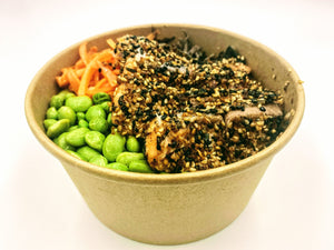 Ricebowl - Furikake Salmon