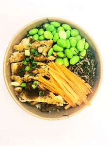 Ricebowl - Black Pepper Chicken