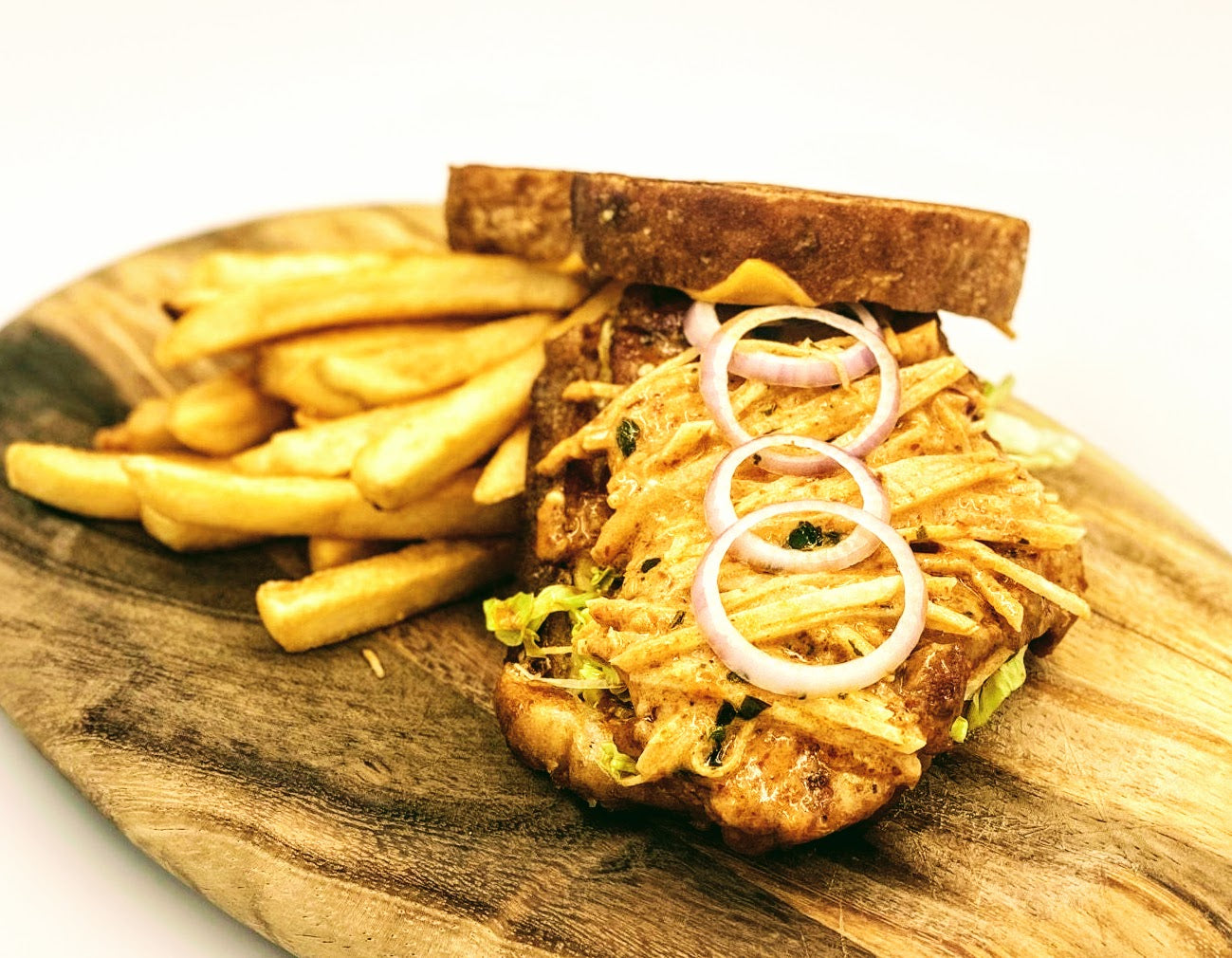 Grilled Sandwich - Balinese Chicken Sandwich