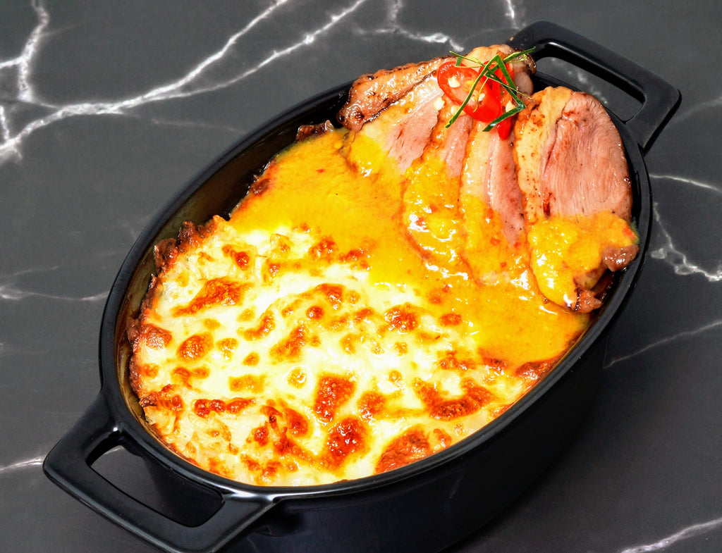 Baked Rice - Smoked Duck Lemak Baked Rice