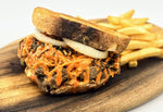 Load image into Gallery viewer, Grilled Sandwich - Kimchi Beef Sandwich
