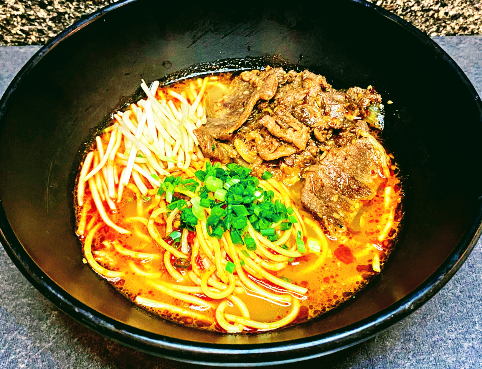 Sichuan Beef Spaghetti